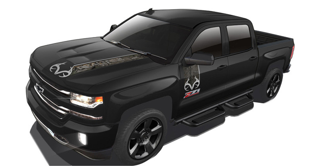 Chevrolet Silverado Realtree Edition 2016 Chevrolet Silverado Realtree Edition 2016
