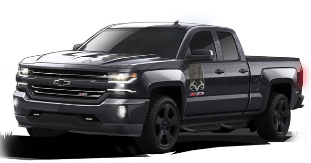 Chevrolet Silverado Realtree Edition 2016 Chevrolet Silverado Realtree Edition 2016