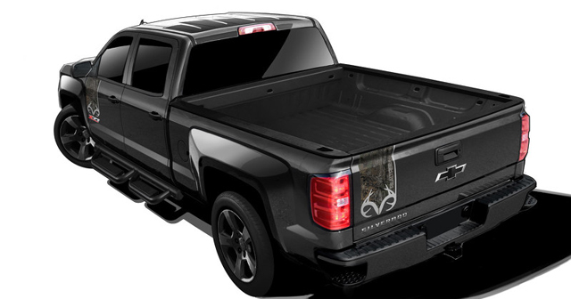 Chevrolet Silverado Realtree Edition 2016 Chevrolet Silverado Realtree Edition 2016