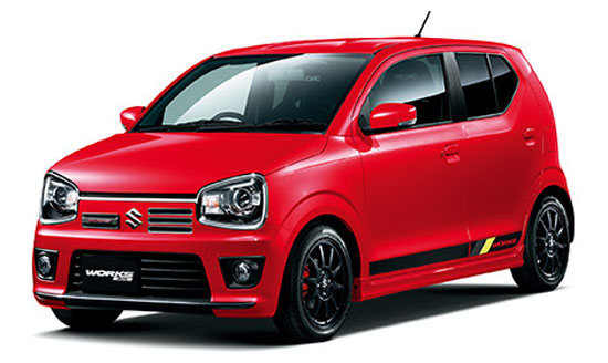 Suzuki Alto Works Suzuki Alto Works