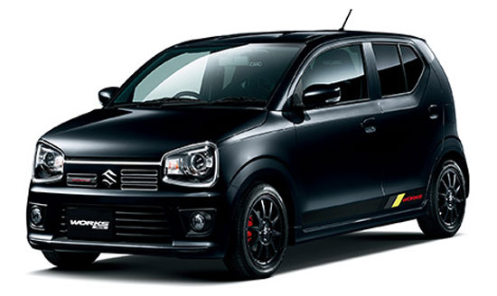 Suzuki Alto Works Suzuki Alto Works