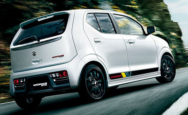 Suzuki Alto Works Suzuki Alto Works