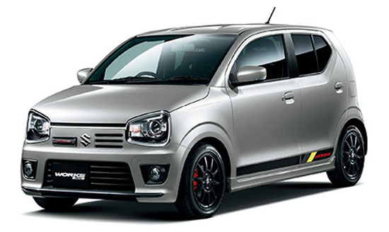 Suzuki Alto Works Suzuki Alto Works