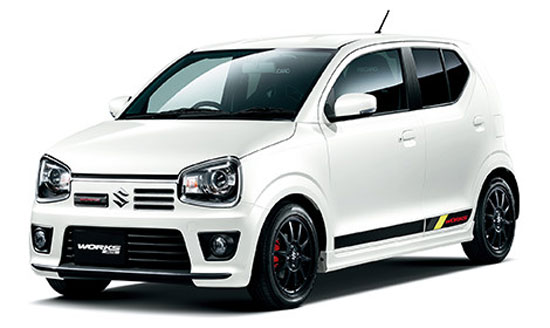 Suzuki Alto Works Suzuki Alto Works