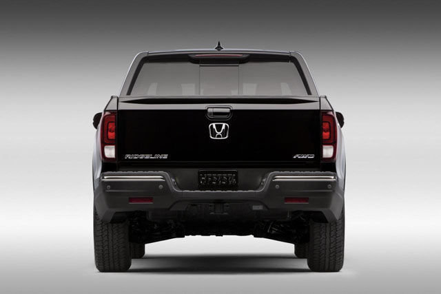 Honda Ridgeline 2017 Honda Ridgeline 2017