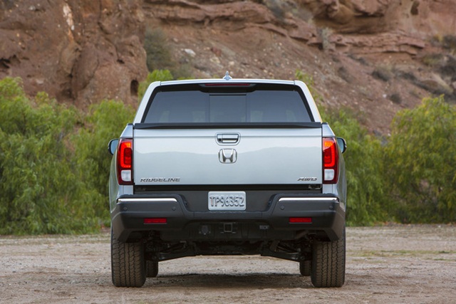 Honda Ridgeline 2017 Honda Ridgeline 2017