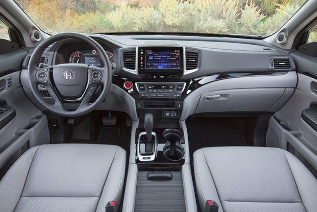 Honda Ridgeline 2017 Honda Ridgeline 2017