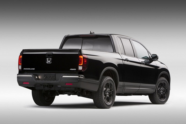 Honda Ridgeline 2017 Honda Ridgeline 2017