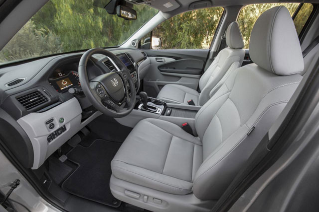 Honda Ridgeline 2017 Honda Ridgeline 2017