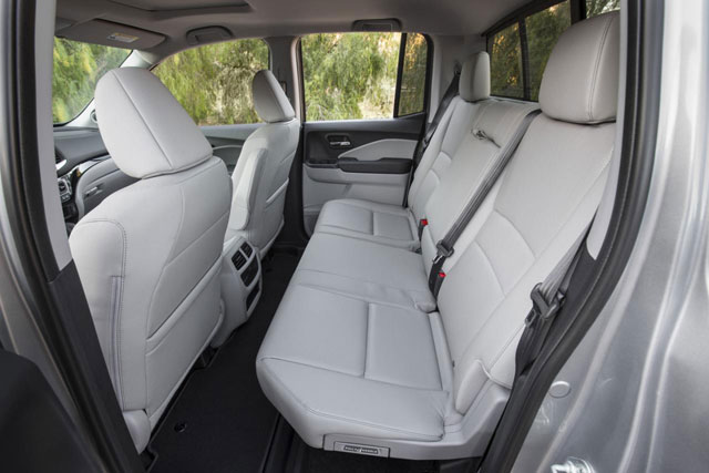 Honda Ridgeline 2017 Honda Ridgeline 2017