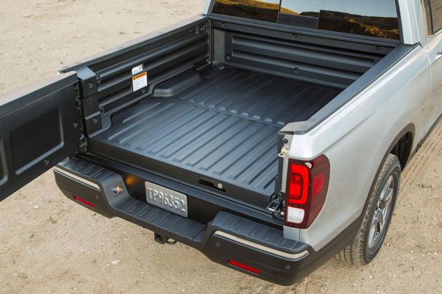 Honda Ridgeline 2017 Honda Ridgeline 2017