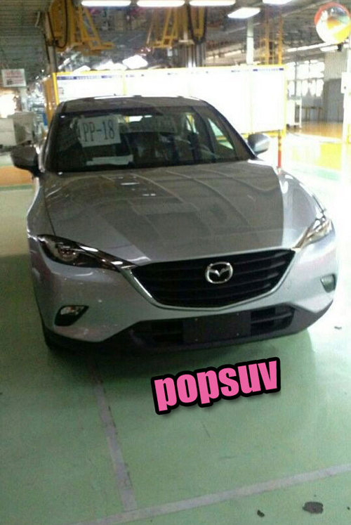 Mazda CX-4 2016 Mazda CX-4 2016