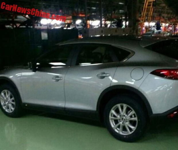 Mazda CX-4 2016 Mazda CX-4 2016