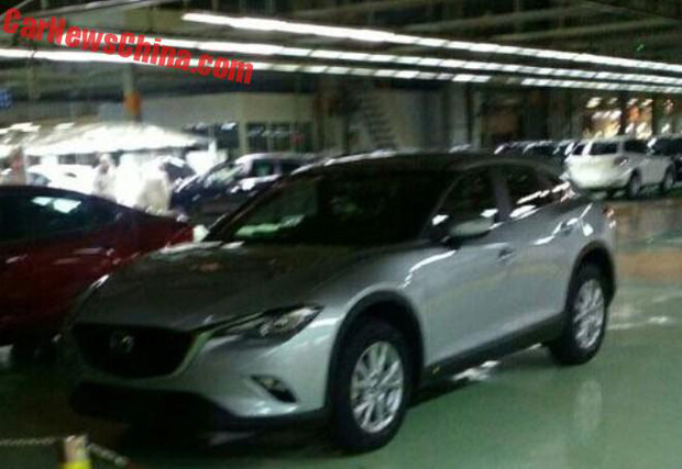 Mazda CX-4 2016 Mazda CX-4 2016