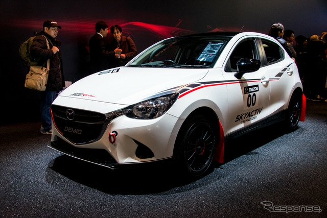 Mazda 2 15MB Racing Spec Mazda 2 15MB Racing Spec