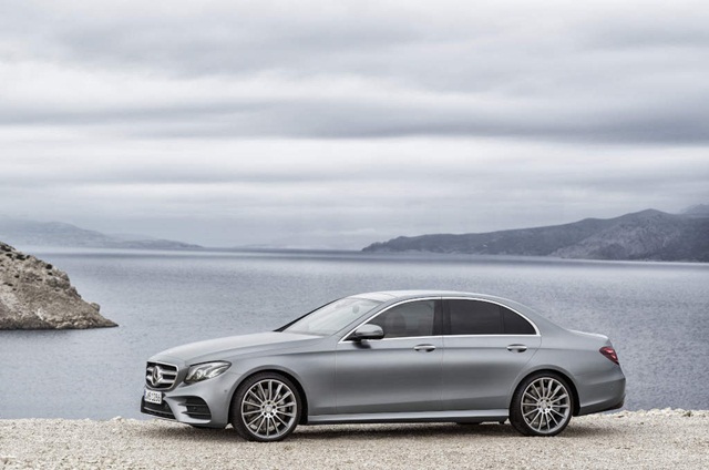 Mercedes-Benz E-Class 2016 Mercedes-Benz E-Class 2016