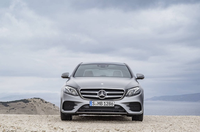 Mercedes-Benz E-Class 2016 Mercedes-Benz E-Class 2016
