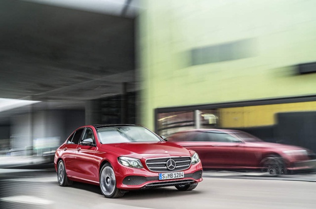 Mercedes-Benz E-Class 2016 Mercedes-Benz E-Class 2016