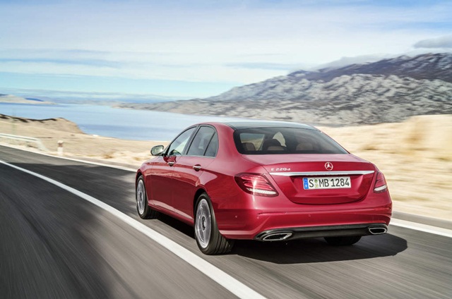 Mercedes-Benz E-Class 2016 Mercedes-Benz E-Class 2016
