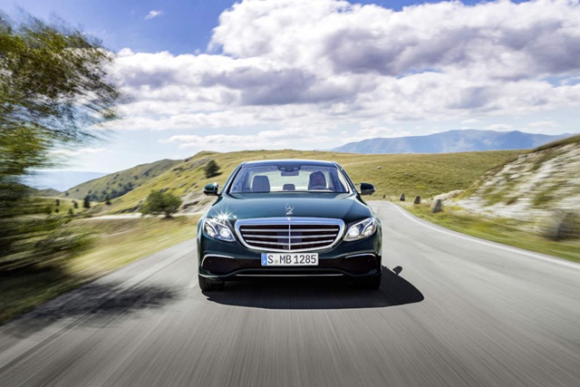 Mercedes-Benz E-Class 2016 Mercedes-Benz E-Class 2016