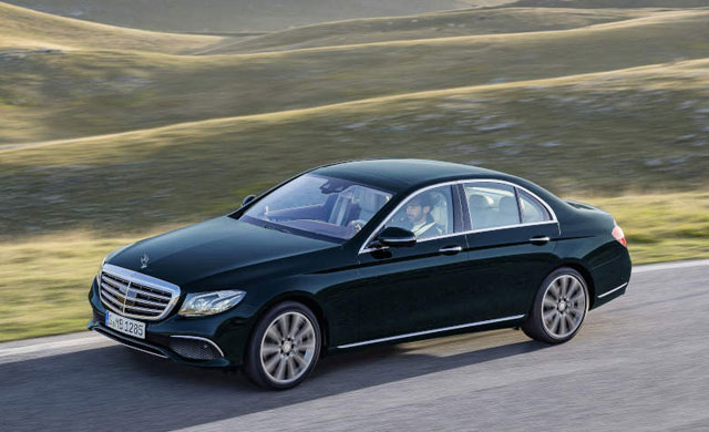 Mercedes-Benz E-Class 2016 Mercedes-Benz E-Class 2016
