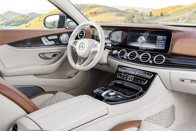 Mercedes-Benz E-Class 2016 Mercedes-Benz E-Class 2016