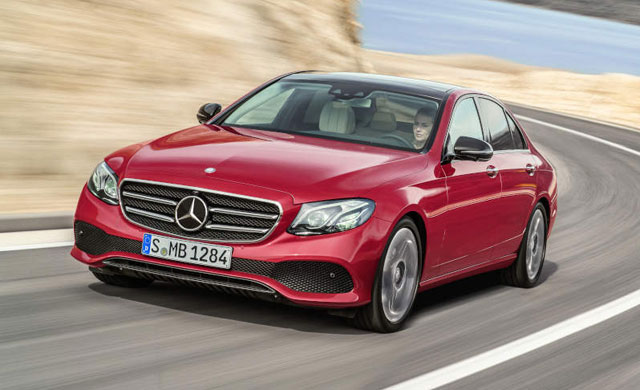 Mercedes-Benz E-Class 2016 Mercedes-Benz E-Class 2016