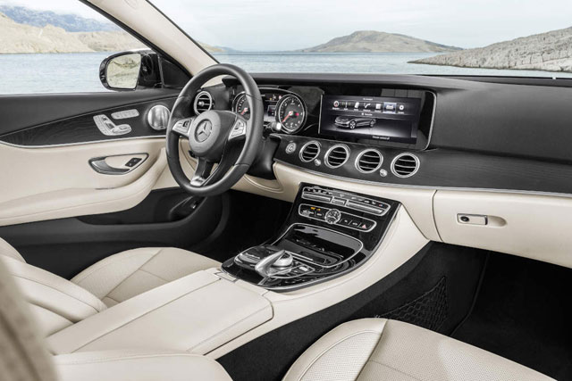 Mercedes-Benz E-Class 2016 Mercedes-Benz E-Class 2016