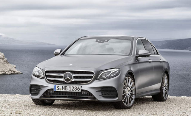 Mercedes-Benz E-Class 2016 Mercedes-Benz E-Class 2016