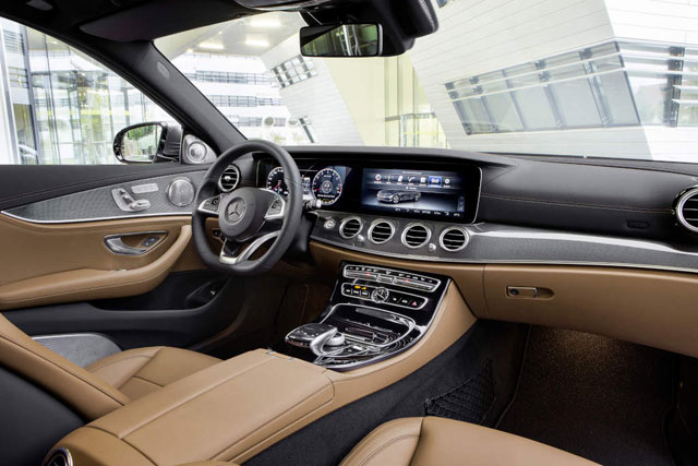 Mercedes-Benz E-Class 2016 Mercedes-Benz E-Class 2016