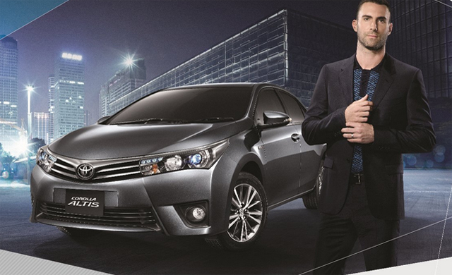 Toyota Altis 2016 Toyota Altis 2016