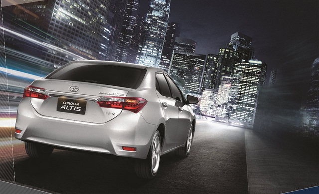 Toyota Altis 2016 Toyota Altis 2016