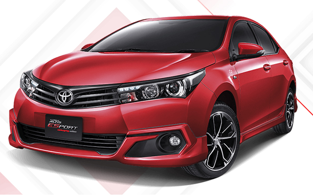 Toyota Altis ESport Nurburgring 2016 Toyota Altis ESport Nurburgring 2016