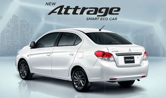 Mitsubishi Attrage 2016 Mitsubishi Attrage 2016