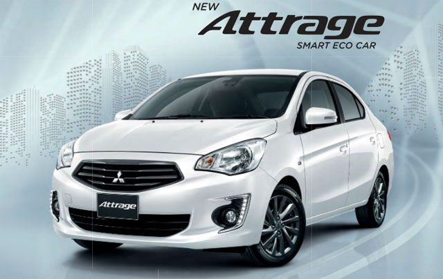 Mitsubishi Attrage 2016 Mitsubishi Attrage 2016