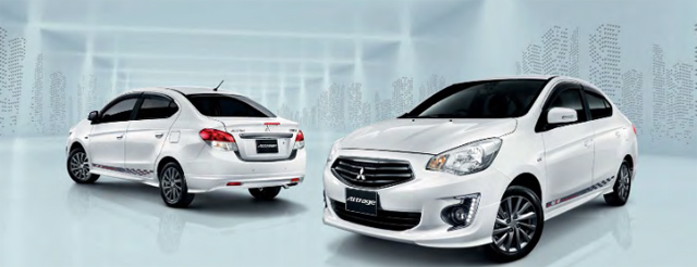 Mitsubishi Attrage 2016 Mitsubishi Attrage 2016