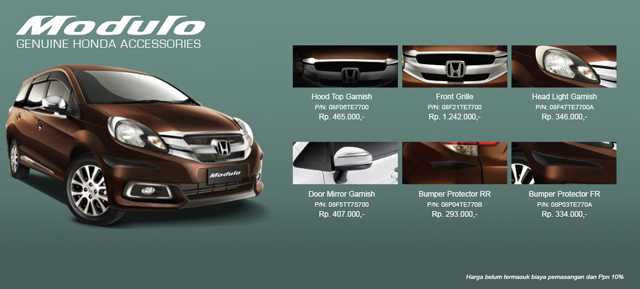 Honda Mobilio 2016 Honda Mobilio 2016