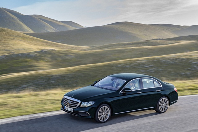 Mercedes-Benz E-Class 2016 Mercedes-Benz E-Class 2016