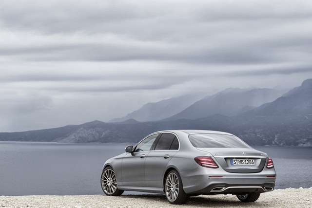 Mercedes-Benz E-Class 2016 Mercedes-Benz E-Class 2016