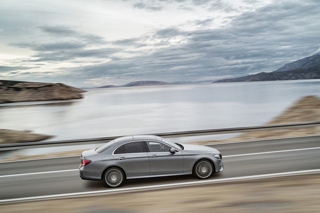 Mercedes-Benz E-Class 2016 Mercedes-Benz E-Class 2016