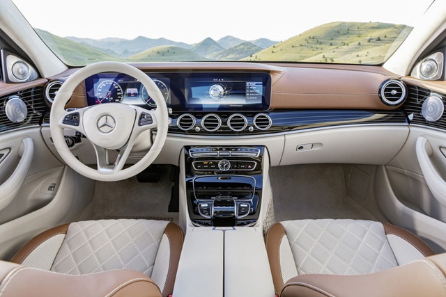 Mercedes-Benz E-Class 2016 Mercedes-Benz E-Class 2016