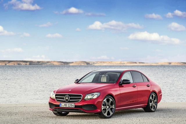 Mercedes-Benz E-Class 2016 Mercedes-Benz E-Class 2016