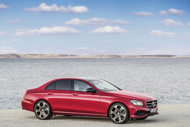 Mercedes-Benz E-Class 2016 Mercedes-Benz E-Class 2016