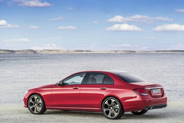 Mercedes-Benz E-Class 2016 Mercedes-Benz E-Class 2016
