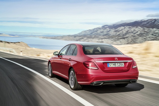 Mercedes-Benz E-Class 2016 Mercedes-Benz E-Class 2016