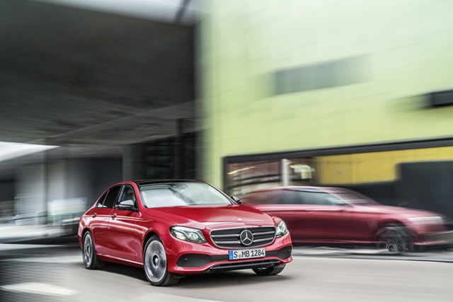 Mercedes-Benz E-Class 2016 Mercedes-Benz E-Class 2016