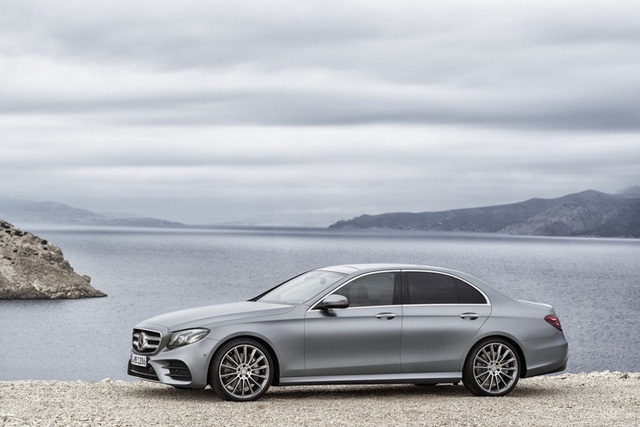 Mercedes-Benz E-Class 2016 Mercedes-Benz E-Class 2016