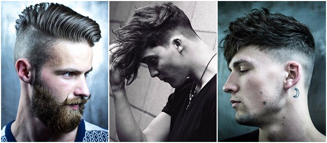 ทรงผมชาย Undercut ทรงผมชาย Undercut