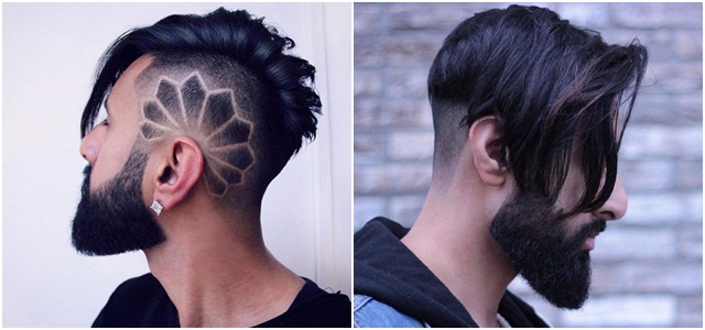 ทรงผมชาย Undercut ทรงผมชาย Undercut