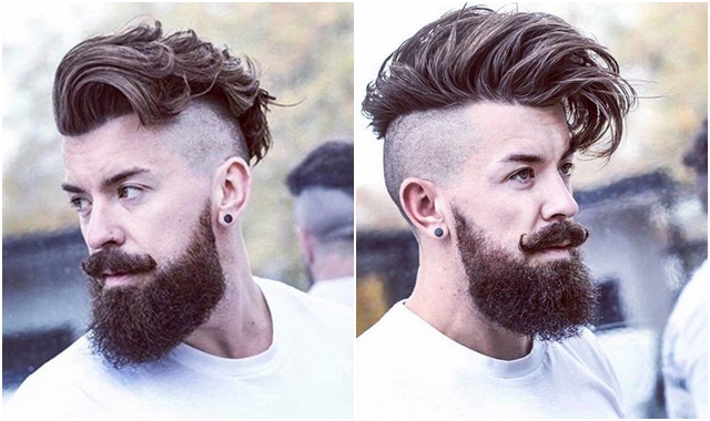 ทรงผมชาย Undercut ทรงผมชาย Undercut